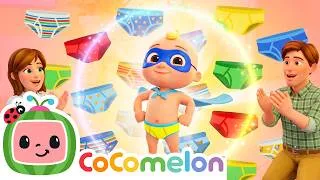 Thumbnail: Undies Song | Cocomelon Animal Time - Nursery Rhymes
