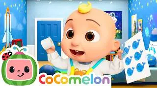 Thumbnail: 👨‍⚕️ Dr. JJ's Family Check-Up! | Cocomelon Animal Time - Nursery Rhymes