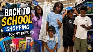 Thumbnail: BACK TO SCHOOL SHOPPING 2026 ✏️📚 Shopping for My Boys + HUGE School Haul!