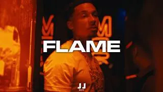 Thumbnail: [FREE] Fredo X Clavish X Nines UK Rap Type Beat 2026 - "FLAME"