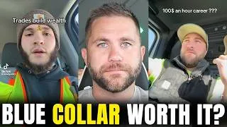 Thumbnail: Blue Collar Workers Are Posting Their Paychecks... People Are STUNNED
