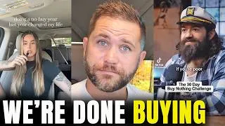 Thumbnail: The "Spend Nothing" Movement Has Started... People Have Had Enough