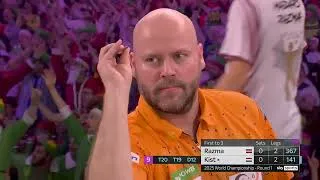 Thumbnail: Christian Kist 9 Darter! - 2025 World Darts Championship
