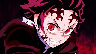 Thumbnail: Demon Slayer「AMV」- Rockstar 4K Short Edit