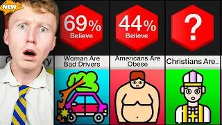 Thumbnail: Stupidest Stereotypes That People Believe! 