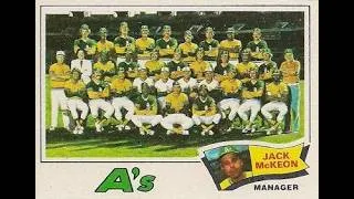 Thumbnail: The Sad, But True, Tale of the 1977 Oakland A's Season