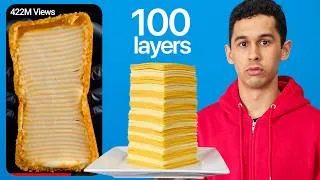 Thumbnail: I Cooked More Clickbait Shorts Food