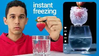 Thumbnail: I Tested More Clickbait Science Experiments