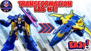 Thumbnail: How To: Studio Series SENTINEL PRIME (TF One) | Bot To Alt | The Transformation Lab #1