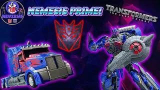 Thumbnail: 🤔 Is THIS Worth Double-Dipping?! 🤔 | Studio Series (TLK) Leader NEMESIS PRIME! [JJ Prime Reviews]