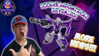 Thumbnail: 🔥 More EPIC News: Icons MEGATRON Revealed! 🔥 #fyp #news #megatron
