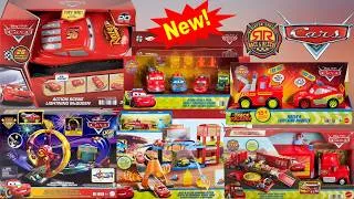 Thumbnail: I Bought ALL the NEW Disney Pixar Cars Race & Rescue + Celebration Raceway Toys! 🏎️💥