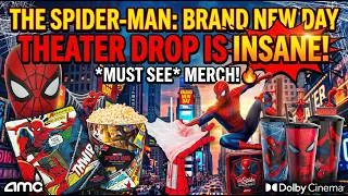 Thumbnail: These New Spider-Man Movie Merch is UNHINGED! AMC vs Regal vs Cinemark