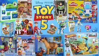 Thumbnail: Disney Pixar Toy Story 5 Toy Collection Unboxing Review ASMR