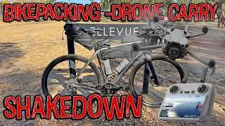 Thumbnail: Drone Carry on the gravel bike - a Shakedown ride on the heritage trail