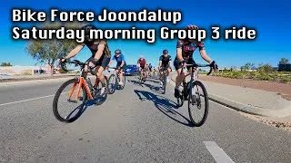 Thumbnail: Bike Force Joondalup Group 3 ride