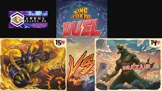 Thumbnail: Aggro Vs Aggro! | King of Tokyo Duel ep10