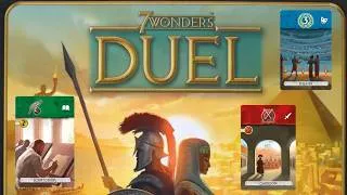 Thumbnail: Balancing Red, Blue, and Green | 7 Wonders Duel ep5