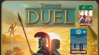 Thumbnail: Turning Green Into Blue | 7 Wonders Duel ep4