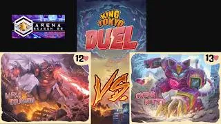 Thumbnail: Swipe or Bust! | King of Tokyo Duel ep8