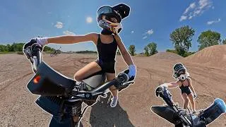 Thumbnail: TRADING MY MOTORCYCLE FOR AN E-BIKE