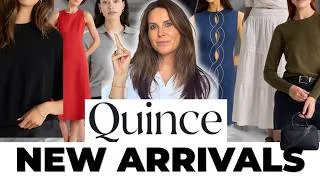 Thumbnail: Quince Just Dropped the PERFECT Summer Collection | Fashion Over 50