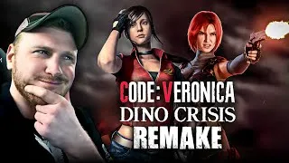 Thumbnail: RESIDENT EVIL CODE VERONICA & DINO CRISIS REMAKES - My Thoughts
