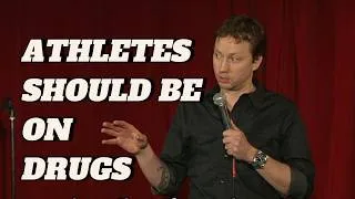 Thumbnail: Athletes Should Be on Drugs? 🤯 | JJ Whitehead at The Sydney Comedy Store