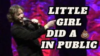 Thumbnail: Little Girl 💩💩 in airport arrivals. Casually and proud #story