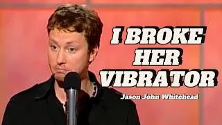 Thumbnail: I Accidentally Broke My Roommate’s Vibrator… 😳 | JJ Whitehead Comedy #truthordare
