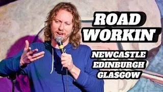 Thumbnail: 🔥 UK Comedy Tour Chaos: Stand-Up, City Footage & a Bouncer Punch! | JJ Whitehead #ontour