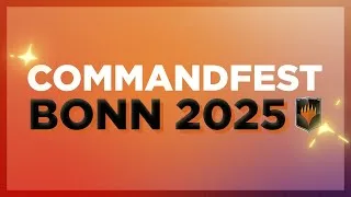 Thumbnail: Was für ein Wochenende – das war das Commandfest 2025! 🎉