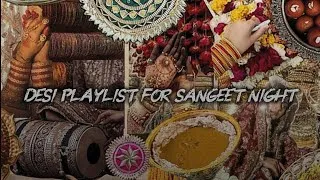 Thumbnail: POV: You've a wedding in your family ✨| Desi playlist for sangeet night 🔥| Wedding songs 