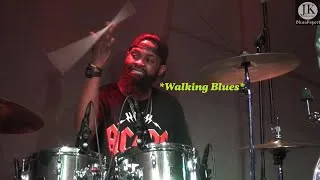 Thumbnail: Joanna Connor & The Wrecking Crew - Walking Blues / to hoop Rheinberg Germany 2022