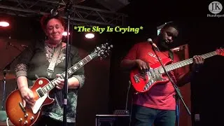 Thumbnail: Joanna Connor & The Wrecking Crew - The Sky Is Crying / to hoop Rheinberg Germany 2022