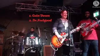 Thumbnail: Joanna Connor & The Wrecking Crew - 1.Goin'Down 2. Dr.Feelgood / to hoop Rheinberg Germany 2022