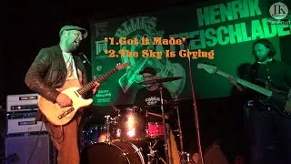 Thumbnail: Henrik Freischlader Band - 1.Got It Made/2.The Sky Is Crying/Eschweiler Rio Germany 2022