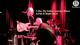 Thumbnail: Walter Trout & Band - 1.Me, My Guitar And The Blues 2. Put It Right Back / Bochum Zeche Germany 2019