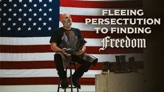 Thumbnail: JK Boots Presents: WAVES OF FREEDOM | FOUNDER STORY |