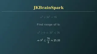Thumbnail: 📐 Can you solve this maths puzzle | JKBrainSpark