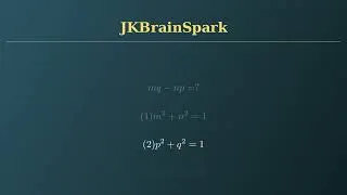 Thumbnail: 🧠 Can You Solve This Algebra Challenge | JKBrainSpark