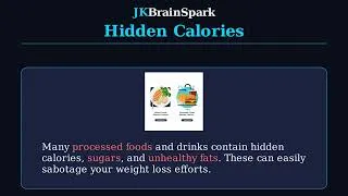 Thumbnail: 🧠 Why you are not losing weight even after dieting  | JKBrainSpark