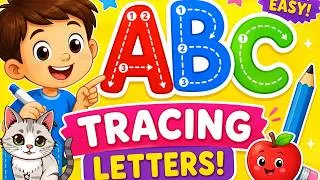 Thumbnail: ABC Alphabets learning for toddlers | A for Apple B for Ball | Phonics Song | Preschool Learning Fun