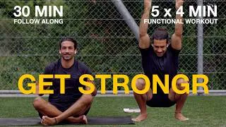 Thumbnail: 30 Min POWER Functional Workout (Bodyweight | Follow Along)