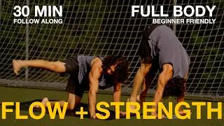 Thumbnail: 30 Min Mobility Flow + Strength Workout (Bodyweight | Follow Along)