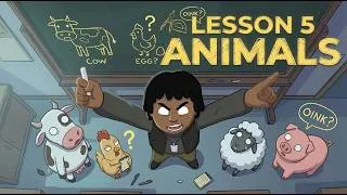 Thumbnail: When Your Substitute Teacher Is From The Hood - Animals