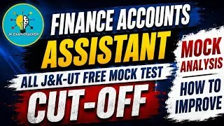 Thumbnail: All J&K-UT Free MOCK Test Result || Finance Accounts Assistant || How to Improve ? @JKExamCracker 