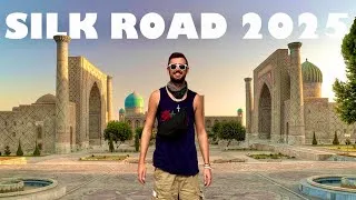 Thumbnail: Highlights From The Silk Road: Türkiye, Uzbekistan, Kazakhstan, India