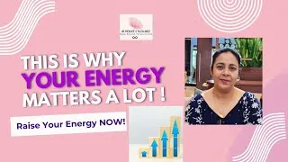Thumbnail: 😊Your Energy Matters! Raise your Energy UP✨ #energy #energymatters #motivation 