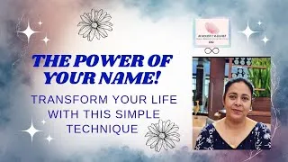 Thumbnail: ✨There's Power In Your Name👍 Say Your Name & Watch Your Life Transform! #name #frequency #selflove 